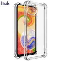 For Samsung Galaxy A04 A04E A05 A05S A06 4G Phone Case IMAK UX-4 Shock-resistant Soft Case Samsung Galaxy A04 4G balta