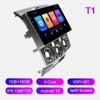 Android Car Radio For Ford Ranger 2007-2011 Multimedia Player Head Unit Stereo GPS Navigation BT WIFI 1+16GB 1+16GB gray