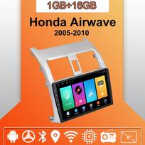 Car Radio Android Auto Carplay For Honda Airwave 2005-2010 Multimedia Player Head Unit Stereo GPS Navigation BT WIFI 1+16GB 1+16GB