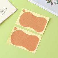 10PCS Sheets Self Adhesive Deodorant Sticker Sweat Absorbing Armpit Sweat Pads Sticker Underarm Sweat Pads Breathable Armpit Pads 10PCS beige