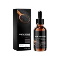 Semen Sesami Nigrum Plaukų augimo aliejus, plaukų augimo aliejus, plaukų aliejus, stimuliuoja plaukų augimą, drėkina ir atkuria sausumą, 30ml juoda