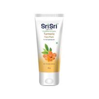 Sri Sri Tattva Turmeric Face Pack, 60g (Pack of 2) white