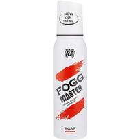FOGG „Master Agar“ be dujų dezodorantas vyrams, ilgai išliekantis kvepalų kūno purškiklis, 150 ml