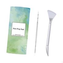 Pore Prep Tool Blackhead Extractions Stainless Steel Pimple Popper