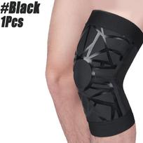 1 Piece Knee Compression Sleeve Brace for Knees for Men and Women Running Basketball Volleyball Weightlifting Gym M Thigh 32-38cm beige