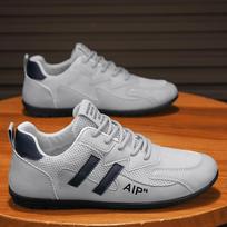 Summer Sports Shoes Soft Sole Casual Driving Shoes Fashion New Luxury High-end Casual Sports Shoes Zapatos Casuales 39 brown