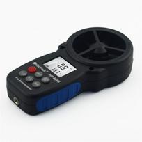 Rankinis didelio tikslumo skaitmeninis anemometras su daugiafunkciu temperatūros matuokliu – HP-866B HP-866B; 165*85*38; 1.59AAA*2