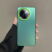 Skirta Vivo V40 lite dėklas vivo Y58 Y200T Y38 Y200i T3X V30e S18e telefono dėklas Y38 Atsparus smūgiams apsauginis galinis dangtelis pirštų atspaudų IMD Vivo V40 lite blue