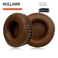 NullMini Replacement Earpads for Plantronics Pulsar 590 590A Headphones Ear Cushion Earmuffs Sleeve Headset gray