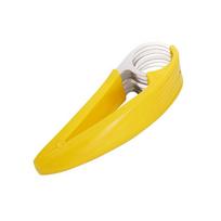Virtuvės aksesuarai Bananų pjaustyklė Vaisių ir daržovių dešrų pjaustyklė Nerūdijančio plieno Bananų pjaustyklė Salotos Šaltalankiai Įrankiai Maisto gaminimo įrankiai