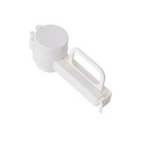 Food Bag Sealing Clamp with Pour Spout Anti-Spill Lid 6.7  Snack Clip Set for Cereal Snacks And More balta