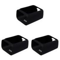 6UK Silikoninis dangtelis, apsaugantis nuo kritimo, skirtas Eufy Security S230 SoloCam S40 (Juoda)