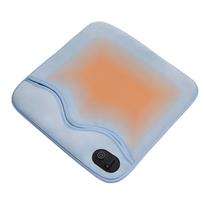 Electric Graphene Foot Warmer Dual Side Foot Heating Pad Under Desk 15.7x15.7in Multifunctional US plug šviesiai mėlyna spalva