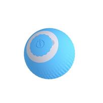 „Smart Dog Toy Ball“ Automatinis besisukantis kamuolys Elektroninis interaktyvus naminių gyvūnėlių žaislų kačių kamuoliukų treniruoklis, skirtas šuniuko gimtadienio dovanai kačiukui blue