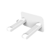 Convenient Hair Dryer Rack Easy To Apply Plastic Powerful Load-bearing Hair Dryer Holder Household Supplies juoda