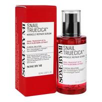 SOME BY MI SNAIL TRUECICA MIRACLE REPAIR SERUM 50ml, Moisturizing,Korean Cosmetics, Kbeauty, sample gray