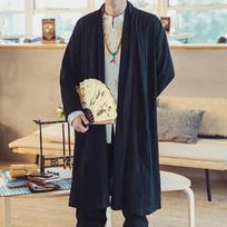 Men's Spring Sunscreen Wind Jacket Solid Color Temperament Windbreaker XS tamsiai mėlyna spalva