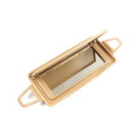 EDP1006-1 Sun Shade Visor Makeup Cosmetic Mirror Cover Beige 2128103710 for Mercedes E W212 CLS W218