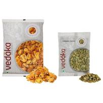 Vedaka Javitri (Mace) Spice, 100g & Amazon Brand - Vedaka Cardamom (Elaichi), Small, 50g