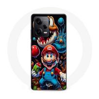 Coque Maniacase pour Xiaomi Redmi Note 12 Pro 5G super mario bros film juoda
