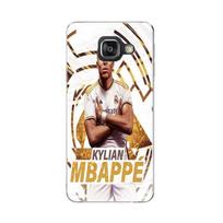 Coque Maniacase pour Samsung Galaxy A5 2017 Kylian Mbappe Real Madrid wallpaper celebration