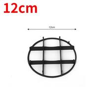 Anti Rot Root Plastic Planter Rack Flower Pot Tray Drip Plant Flowerpot Tray Indoor Outdoor Home Garden Supplies 12/15/20/25cm black