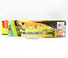 Yo Zuri Egi EZ-Q Cast Rattle Squid Jig 2.5 A1771-LMOG (0298) yellow