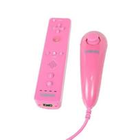 KONIX Duo pack Manette + Joystick Wii / Wii U Rose rožinė