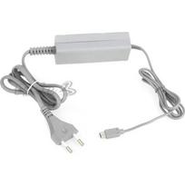 Adaptateur Secteur Alimentation - Nintendo - Wii U - EU Plug - 100-240V - Gris pilka