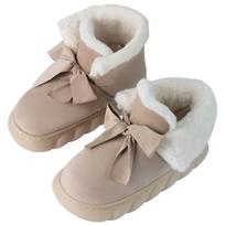 Nauji moteriški sniego batai Pliušiniai ankle boots moterims Įsispiriami kasdieniai madingi sportbačiai Šilti kailiniai terminiai fleece batai Lengvi batai 40-41 rožinė