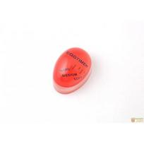Timer - Magic Egg - Red - Plastic - Cooking Indication raudona