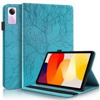 3D Tree Embossed for Xiaomi Redmi Pad RedMiPad Tablet Funda 10.61 Flip Stand Soft TPU Cover for Funda Redmi Pad SE Case Tablet Redmi Pad 10.61 inch