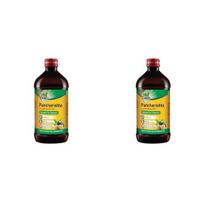 Carbamide Forte Zandu Pancharishta Sugar-Free Digestive Tonic 650ml (Pack of 2)