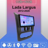 Car Radio Android Auto Carplay For Lada Largus 2012-2020 Multimedia Player Head Unit Stereo GPS Navigation BT WIFI 1+16GB 1+16GB