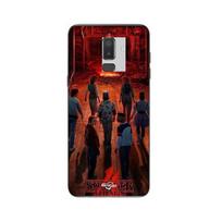 Coque Samsung Galaxy j8 2018 Série Stranger Things saison 4 Maniacase juoda