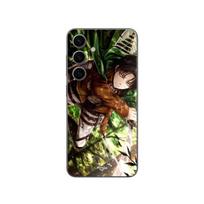 Coque Samsung Galaxy S24 attaque titans levi ackerman Maniacase