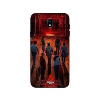 Coque Samsung Galaxy j7 2018 Série Stranger Things saison 4 Maniacase juoda