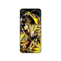 Coque Samsung Galaxy S24 Son Goku Super Saiyan SSJ3 Attaque point Dragon Maniacase
