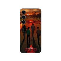 Coque Samsung Galaxy S24 stranger things saison 4 Maniacase juoda