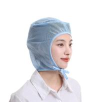 Dust Cap with Straps Secure Fit Unisex Anti-slip Adjustable Breathable Mesh Prevent dangaus mėlyna spalva