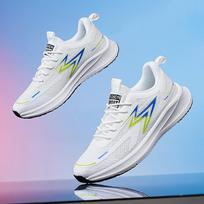 Fashion Men shoes Sneakers Male tenis Luxury shoes Mens casual Trainer Race Breathable  fashion loafers casual running Shoes for men 40 white