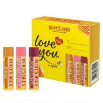 Burt's Bees Lūpų balzamas 3 elementų rinkinyje yellow