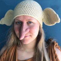 Kepurė su triušio ausimis, Šilta balaklava rudeniui ir žiemai, Kaklo mova, Kaukė, Vienguba megzta kepurė Children 50-54cm beige