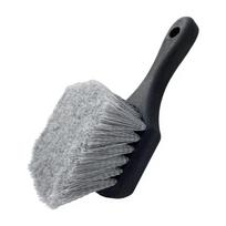 Car Tire Wheel Rim Cleaning Brush Non-slip Short Handle Maintain Brushes Rim Detailing Washing Tools Tire Cleaning Auto A0X8