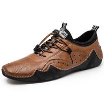 Fashion Mens Luxury Shoes Men Designer Sneakers Genuine Leather Men Shoes Casual Fashion Sports Shoes Man Loafers Shoe zapatos de hombre 38 ruda