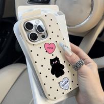 Telefono dėklas, skirtas „iPhone 11 13 XR XS Max“ dėklas iPhone 16 Pro Max balta