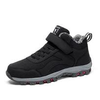 Fashion Warm Men Women Winter Boots With Fur Size 35-45 Snow Boots For Unisex Fashion Outdoor Sneakers Women Men Ankle Boots 35