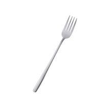 1/3/5PCS Fork Easy To Clean Multipurpose Stainless Steel 22.6g Cookware/drinkware/tableware/accessories Long Handle Fork white