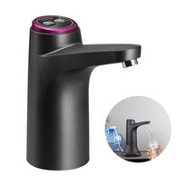 Compact Automatic Water Dispenser 600ml Wireless Water Drinking Pump Home RV žalia