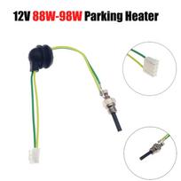 12V 88W-98W Car Truck Boat Parking Heater Ceramic Pin Glow Plug Fit Eberspacher D2 D4 D4S Air Diesel Parking Heater Part +Wrench black